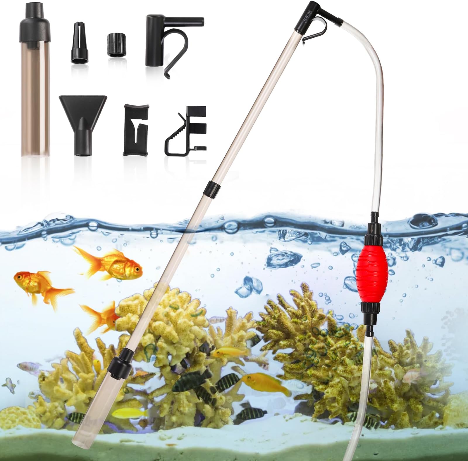 Cover image for Top 10 aquarium siphon brands 2027