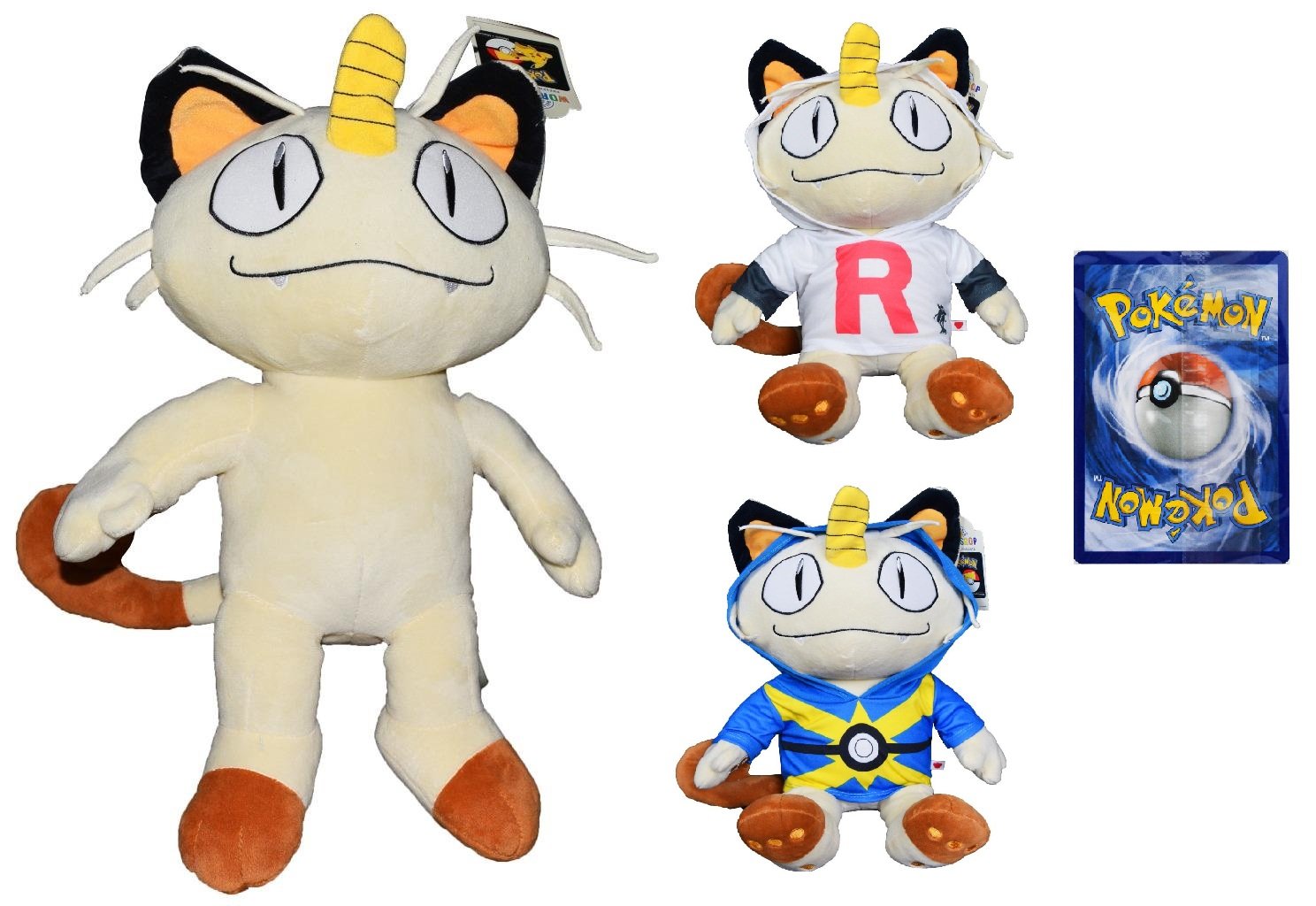 Build A Bear New Workshop Meowth 16