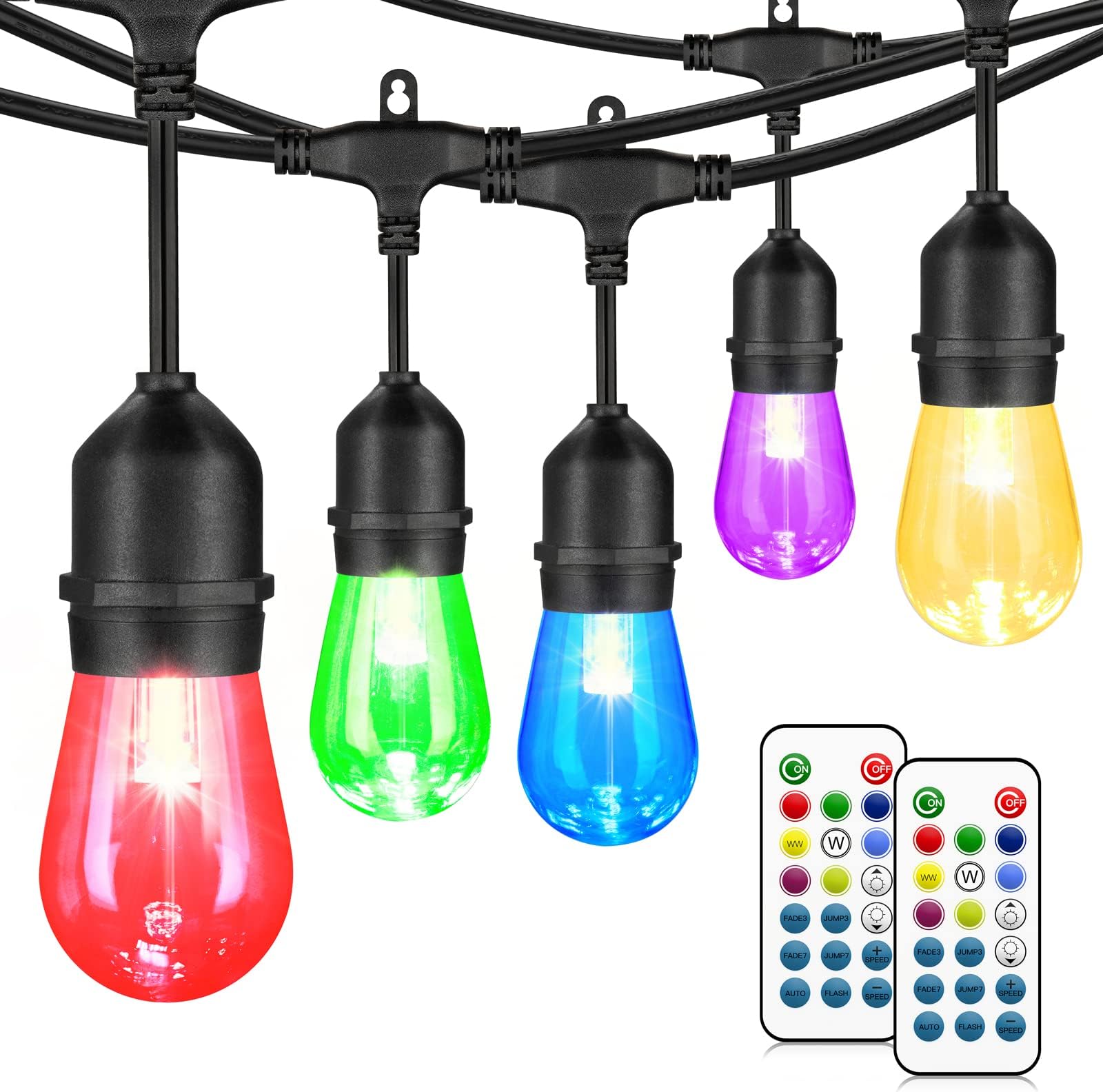 Rgb string lights