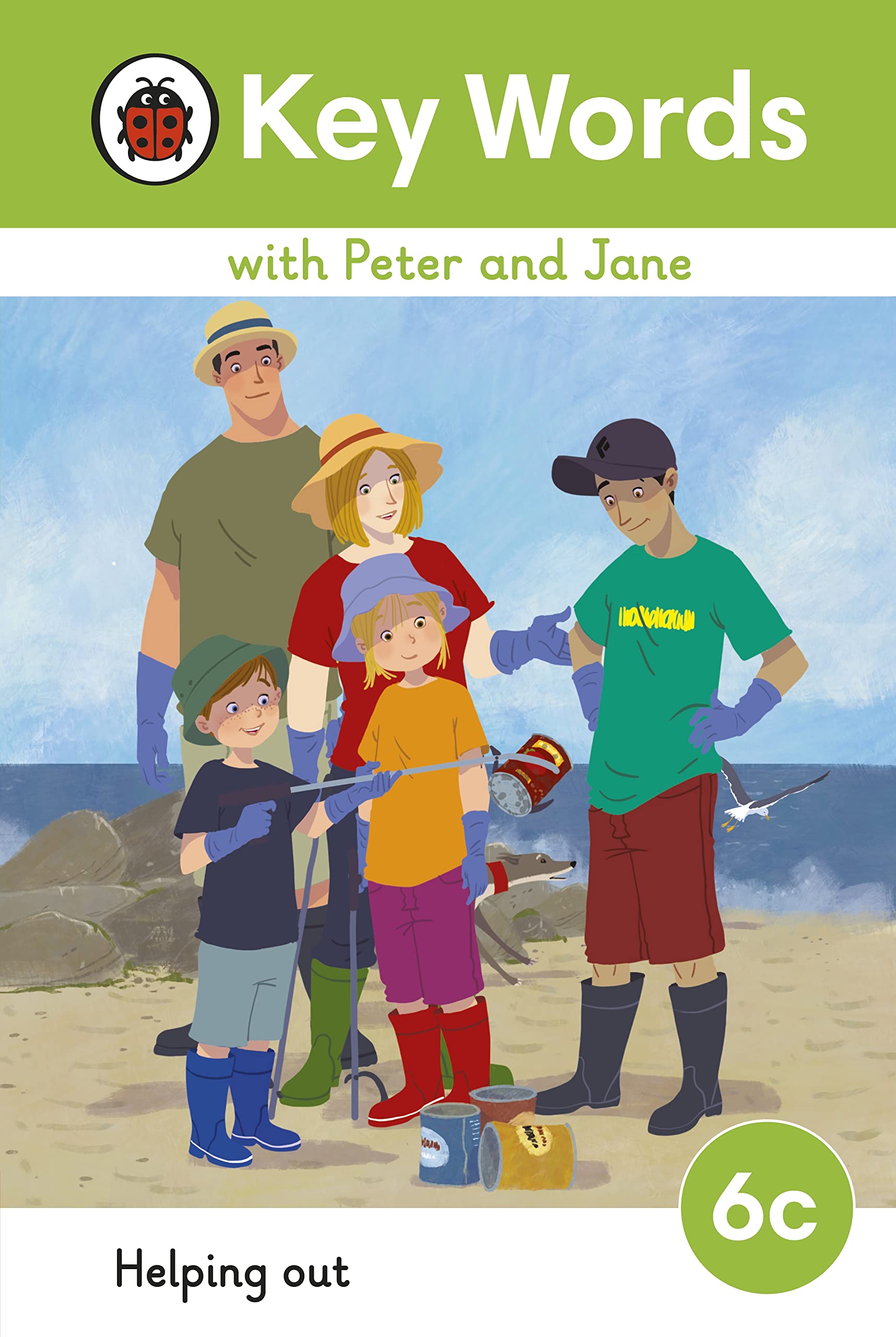 Key Words with Peter and Jane Level 6c  Helping Out by  Lady... - 9780241510902