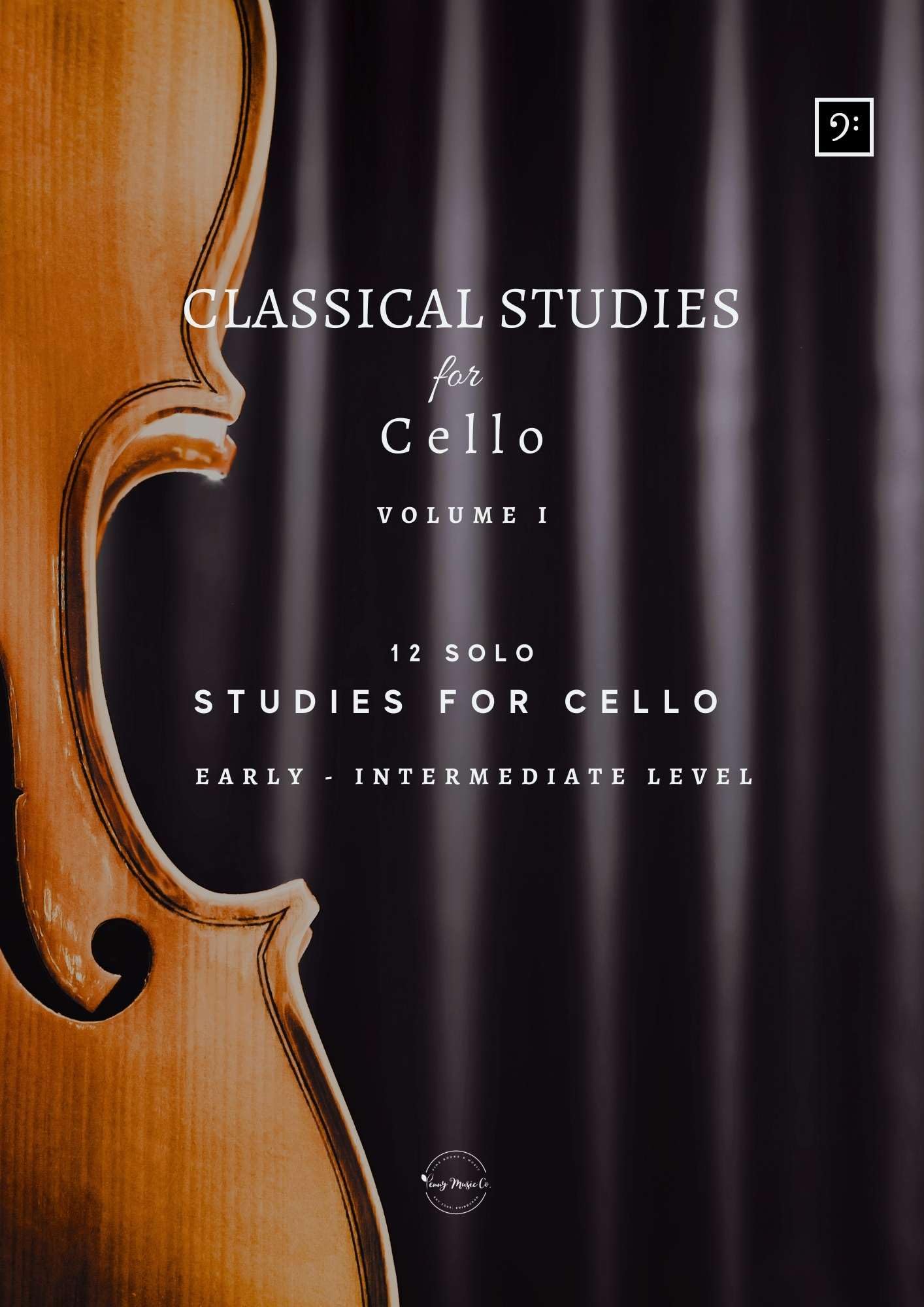 Twelve Solo Studies for Cello méthode de violoncelle pour surmonter les blocages