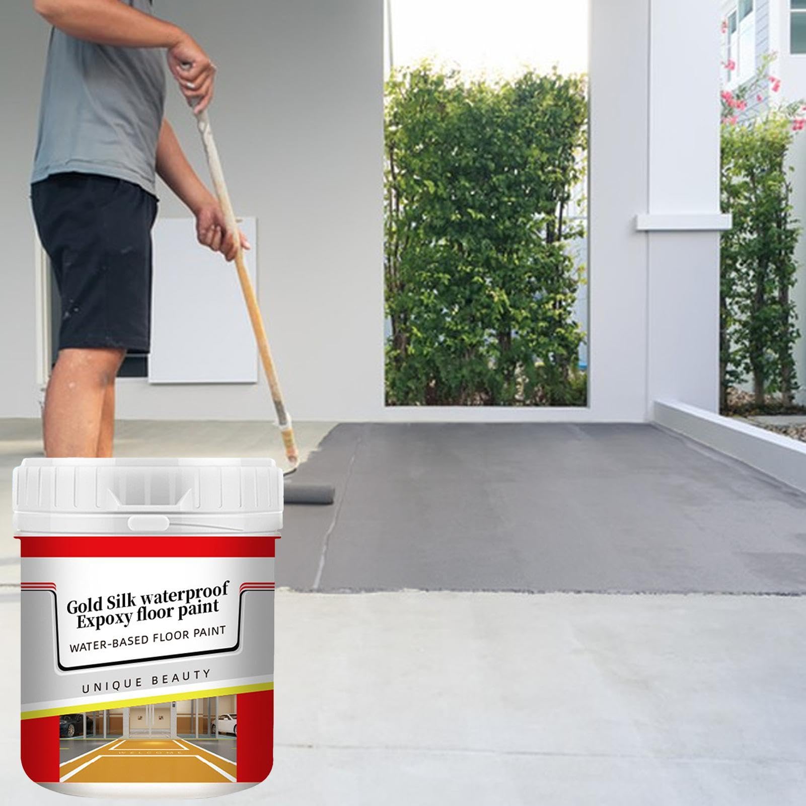 Generisch Pintura de suelo a base de agua, pintura epoxi para suelos de