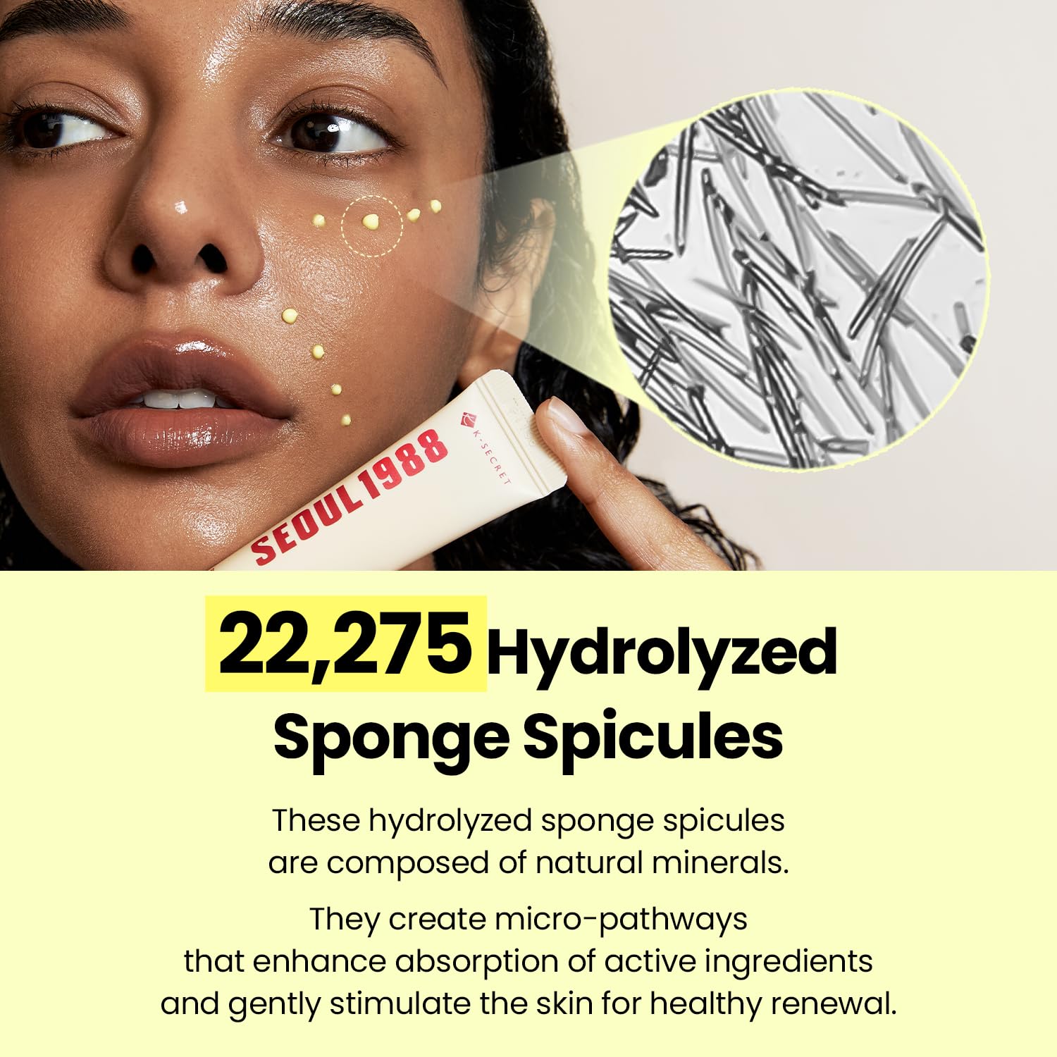 K-SECRET SEOUL 1988 Retinal Advanced Shot – Formulated with 22,275 Spicules and Advanced Retinal Liposome 12% | Fine Lines and Skin Texture Care Serum | Korean Skincare, 15ml / 0.51 fl oz