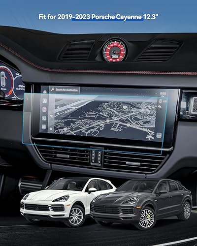 Miniatura 96 de Protector de pantalla de coche para Ford Edge 2024 2025 2023 2022 2021 (SE/SEL/ST-Line/Titanio/ST) Accesorios Protector de pantalla de vidrio