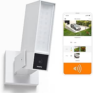 Kit Netatmo Welcome – Caméra De Surveillance Intérieure + Sirène
