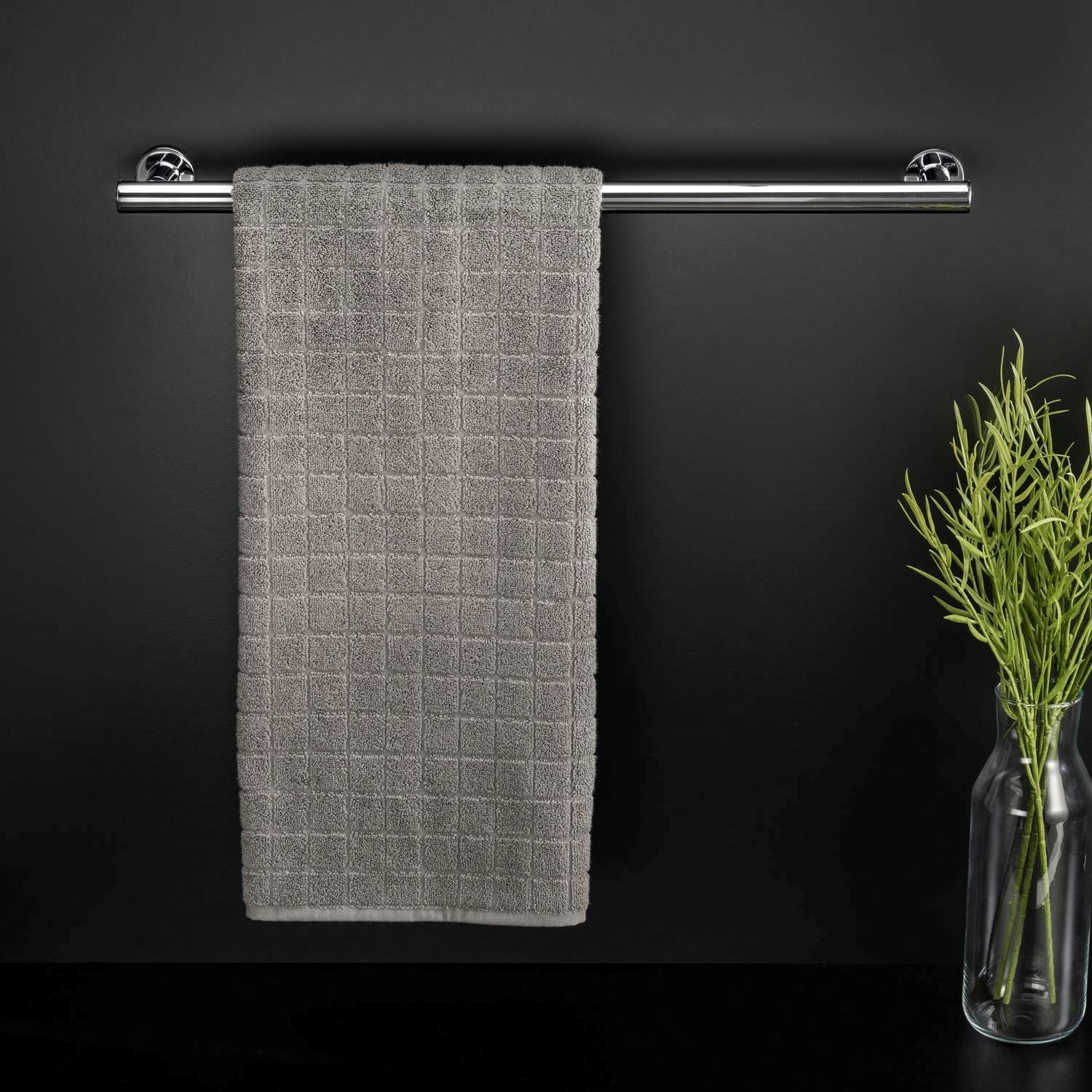 Toallero hotel Architect 54 cm acabado cromo de Cosmic