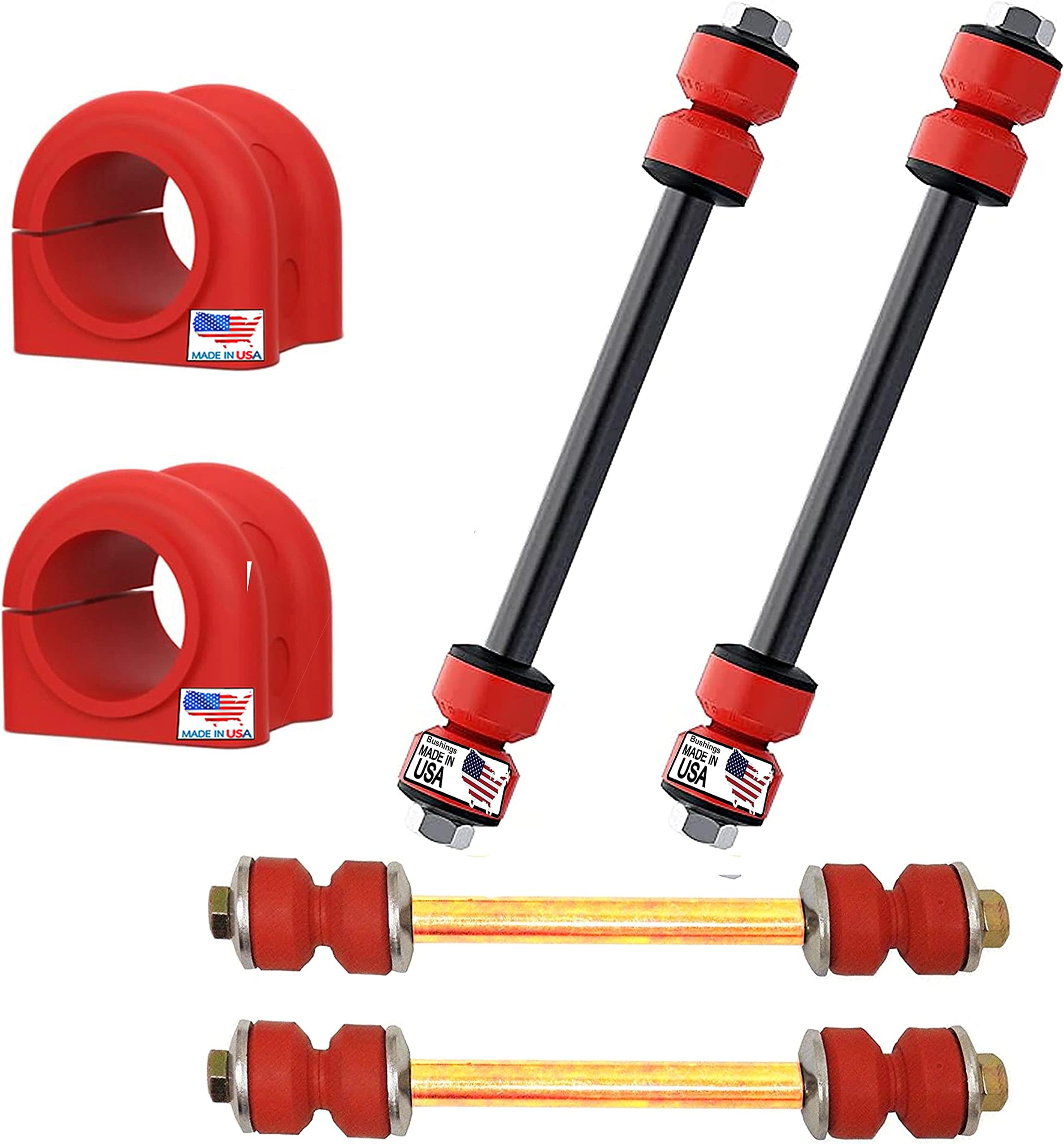 Suspension Dudes PAIR Front Sway Bar Stabilizer Links Mountaineer Pickup Explorer