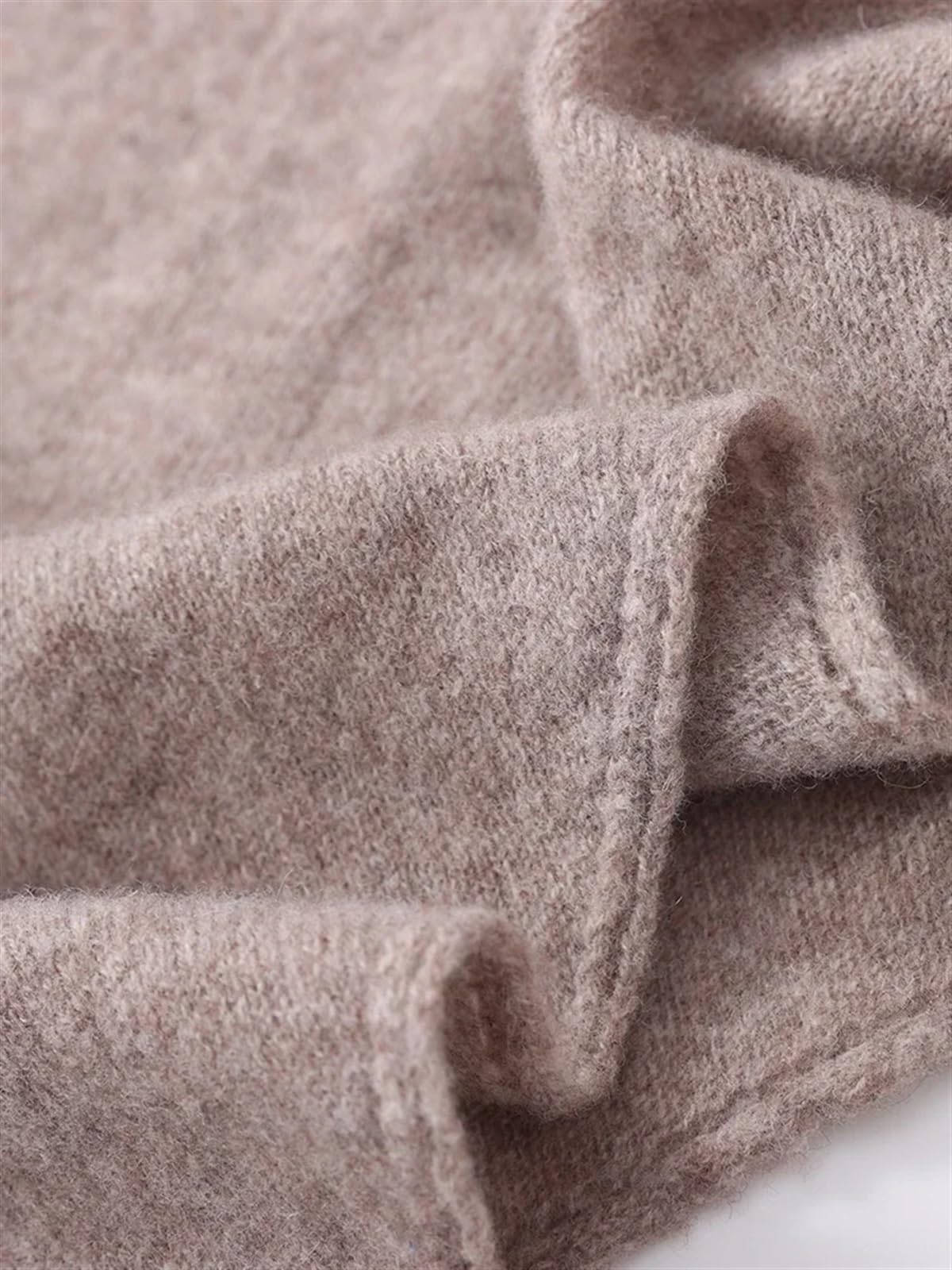 Poncho in Maglia da Donna Poncho Lavorato a Maglia, Scialle Largo, Mantello da Donna, Spesso, Casual, Morbido, fine, in Lana, Comodo, Autunno, Inverno, Cardigan