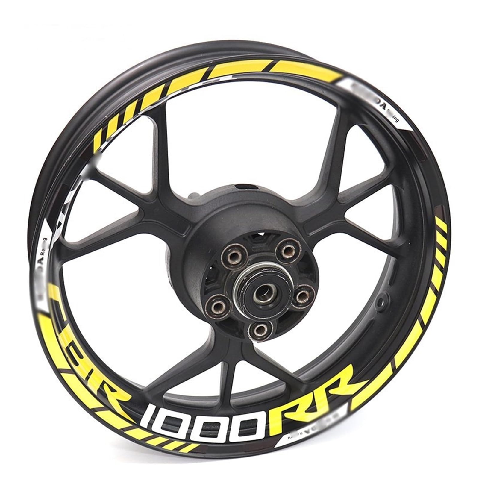 Motorcycle Wheel Sticker for CBR1000RR for CBR for 1000RR Motorcycle Decal Decorative Stripe(A1)
