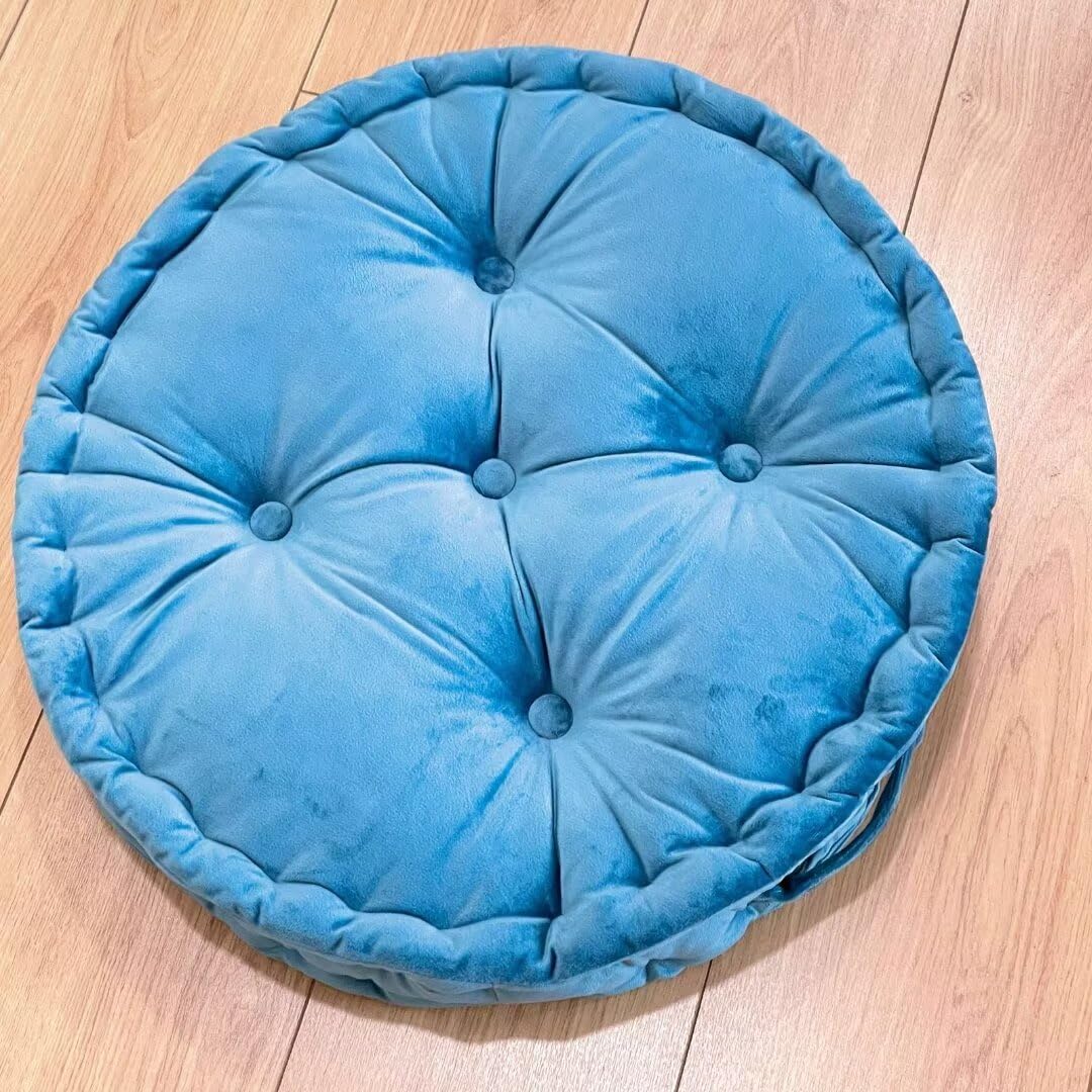 Cuscino rotondo di supporto per poltrone, spessore 10 cm, per anziani recupero post-operatorio, gravidanza, comfort, cuscini da pavimento solidi per una migliore seduta