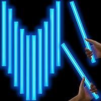 Vista 15 de Lewtemi 10 piezas de bastones de luz grandes y gigantes jumbo para Halloween, Navidad, emergencias, accesorios de camping, kit de supervivencia