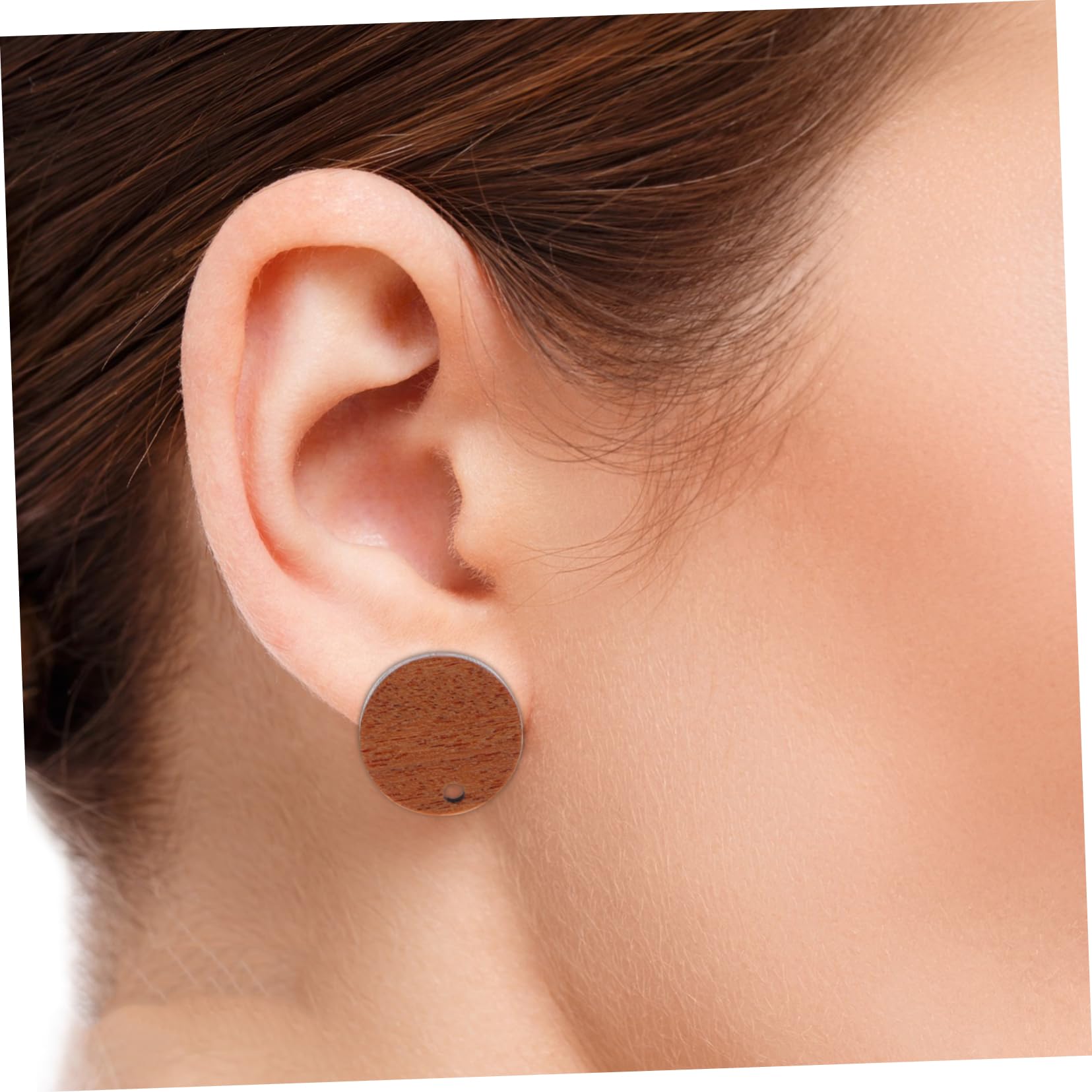 NUOBESTY 150stücke Teiliges Geometrischen -ohrsteckern Für -Ohrringe Kreative Ohrstecker Für Schmuckherstellung Selbstgestalten Von Einzigartigem Schmuck