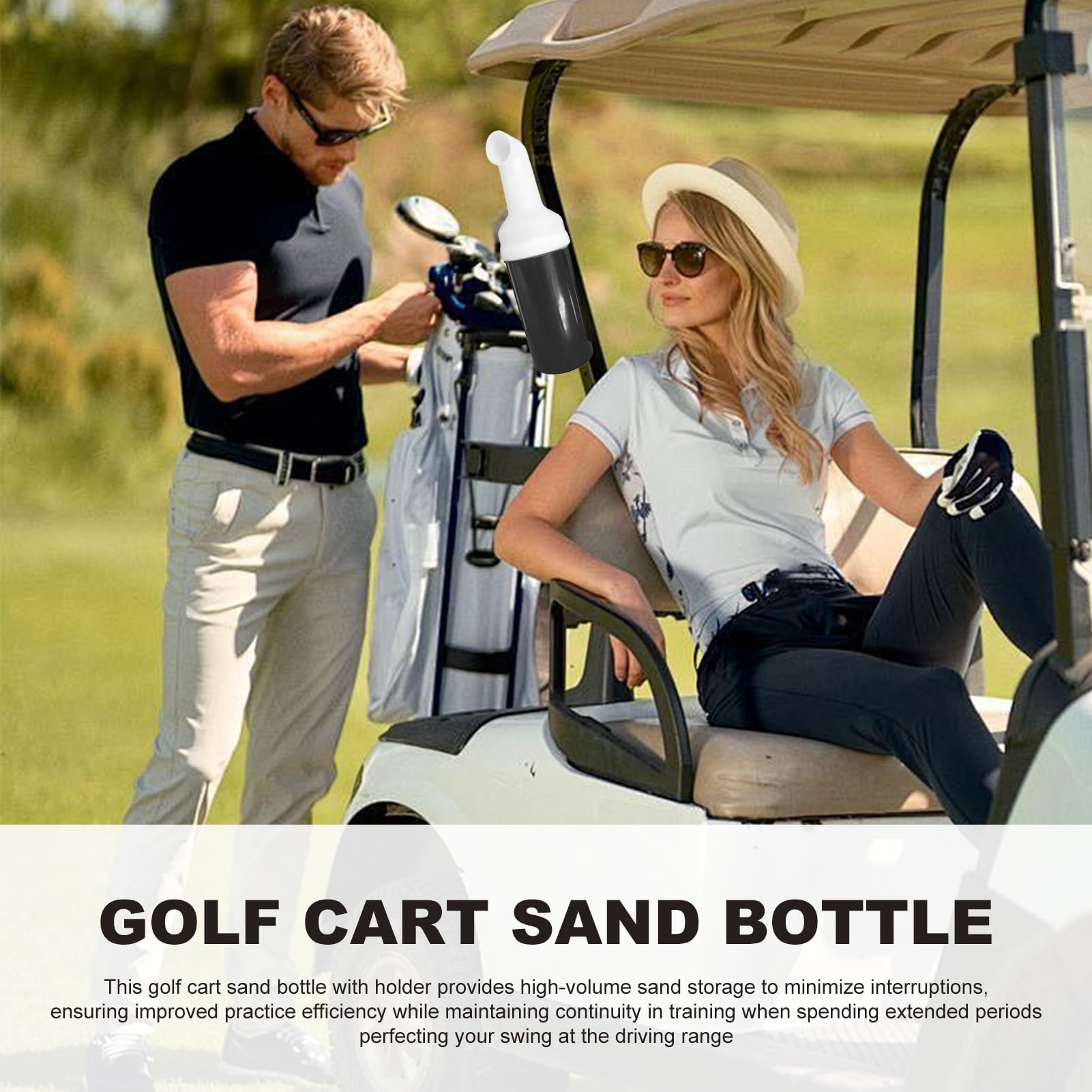 Golf Sand Flasche Bohrfreie Golf Sandflasche Inklusive Sand