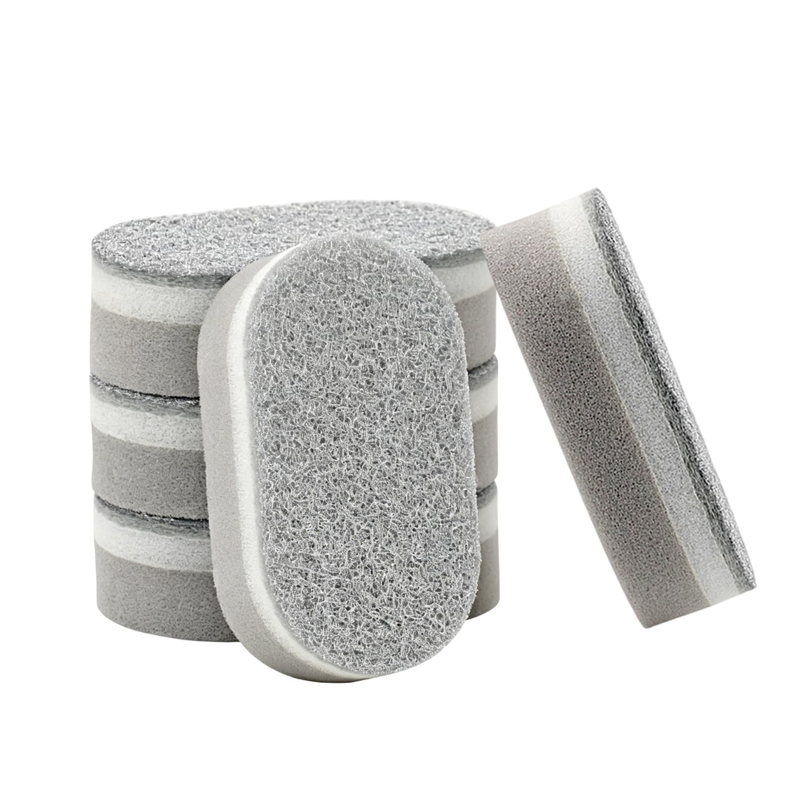 Tsophreniq Powerful Two Sided Scrub Sponge for Complete Cleaning Dishes Cookware and Kitchen with Effective Scrubbing Power Not Scratch Sponge