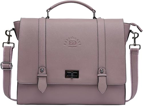 Bolsa para computadora portátil para mujer, de 39.62 cm (15,6"), Bolsa de mano para computadora portátil, Bolsas de hombro tipo mochila para