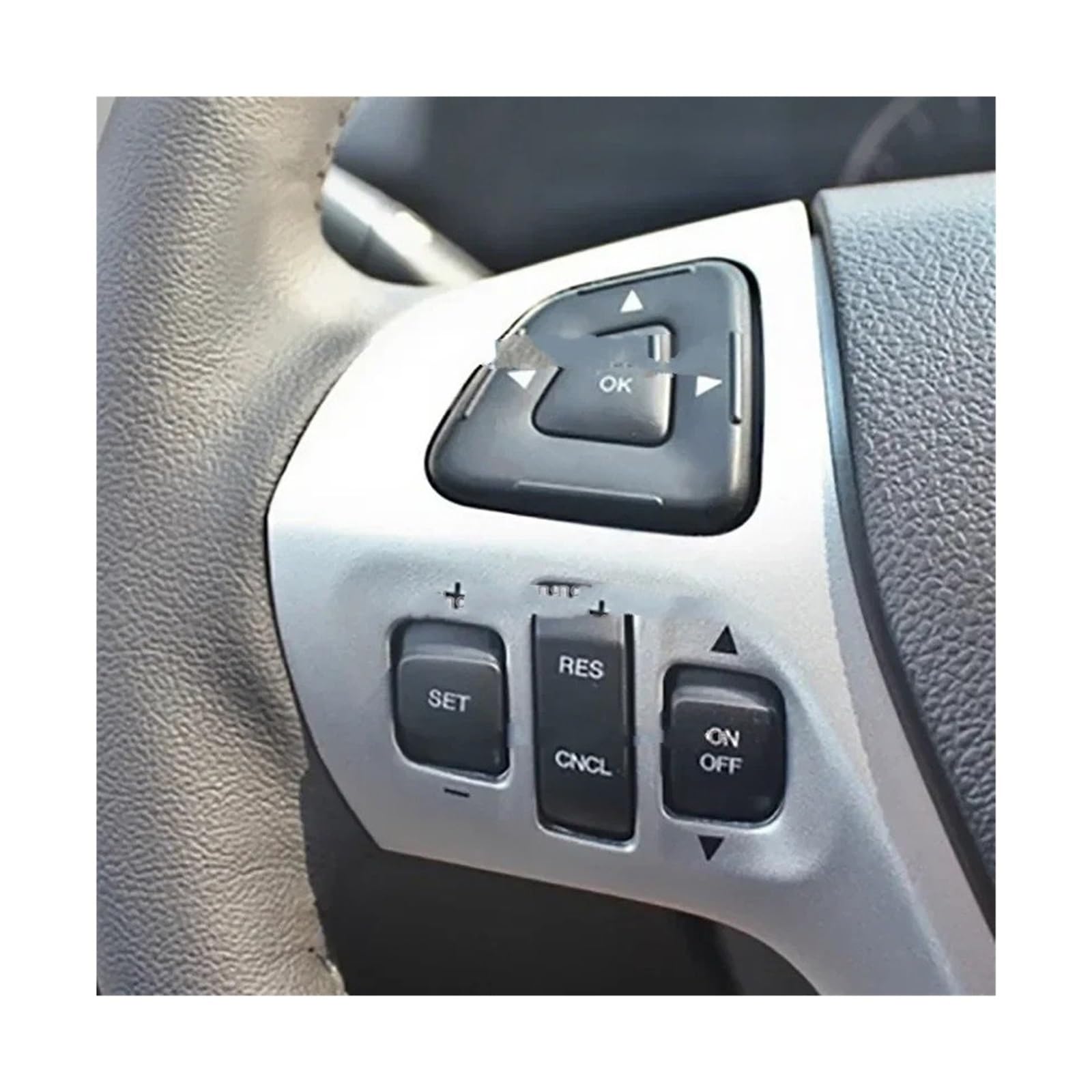 Boutons de volant Ford Edge et Explorer 2012-2015 version basse