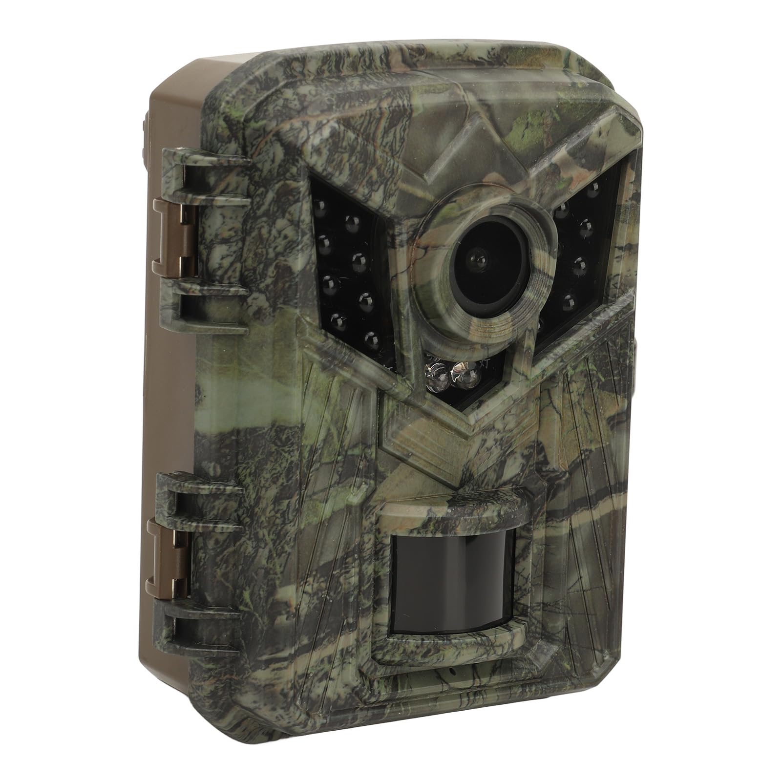 Mini Trail Camera, 16MP 1080P Game Camera Motion Detection with IR Night Vision, 0.2S Time, IP66 PIR Sensor Video Cam for Wildlife Scouting-image-13