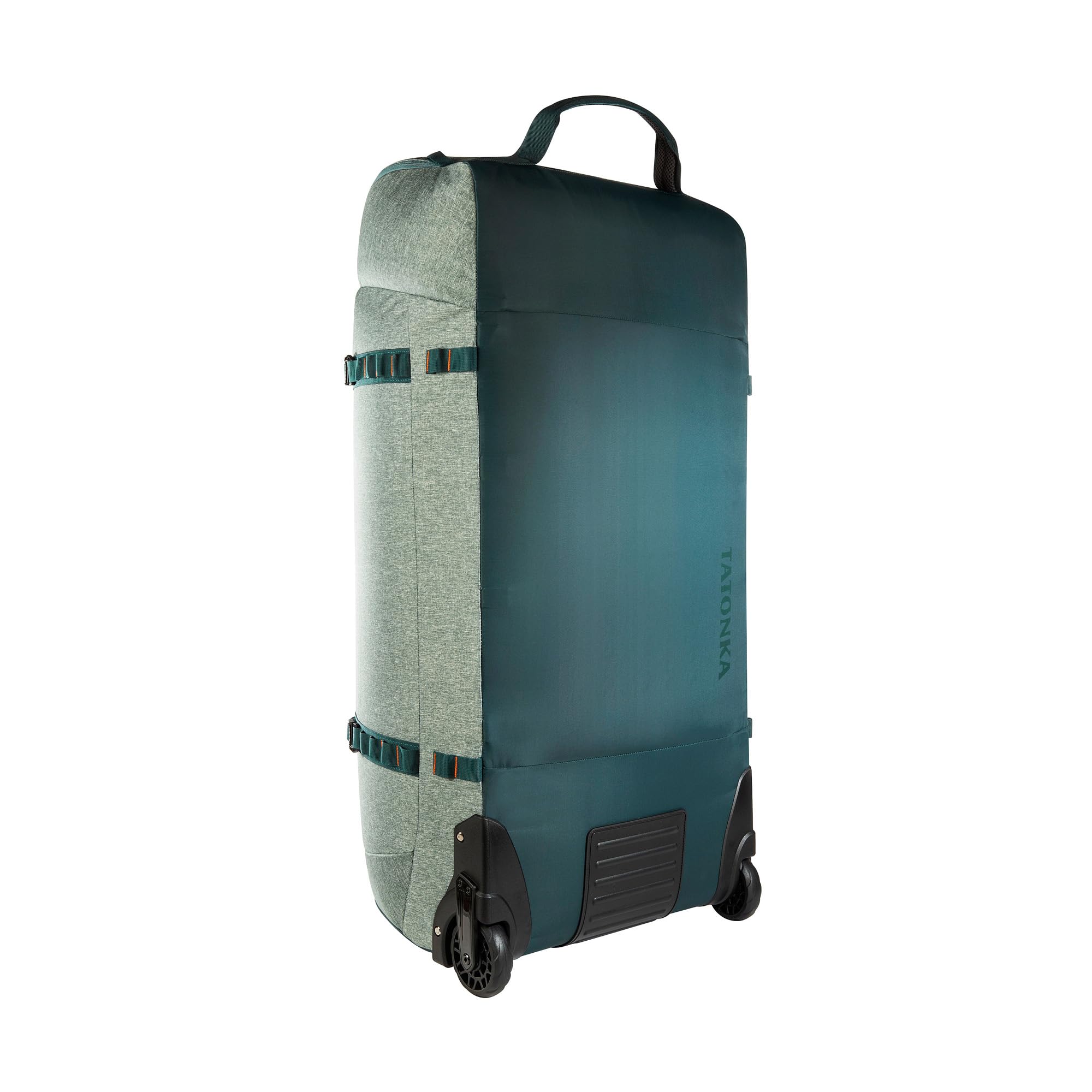 Tatonka Trolley Duffle Roller 140 l – Sac de Voyage Pliable avec roulettes et Fonction Sac à Dos – Se Range dans sa Propre Poche à Rabat – Volume : 140 l