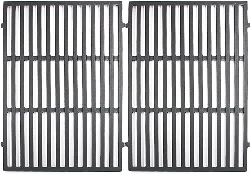 Hongso Rejillas genesis II para Weber Genesis II 300 Series E310 S310 E315 S315 E325 S325 E330 S330, II LX S & E 340, Genesis 2 GS4 parrilla de gas,