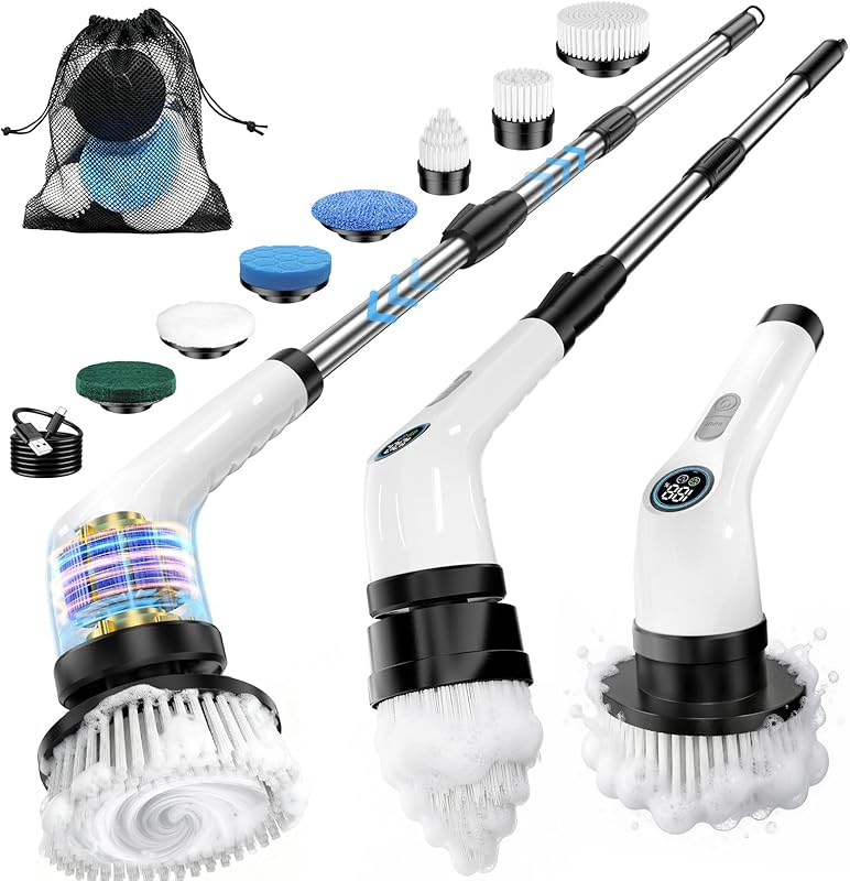 Oraimo Electric Spin Scrubber — Best for Battery Life