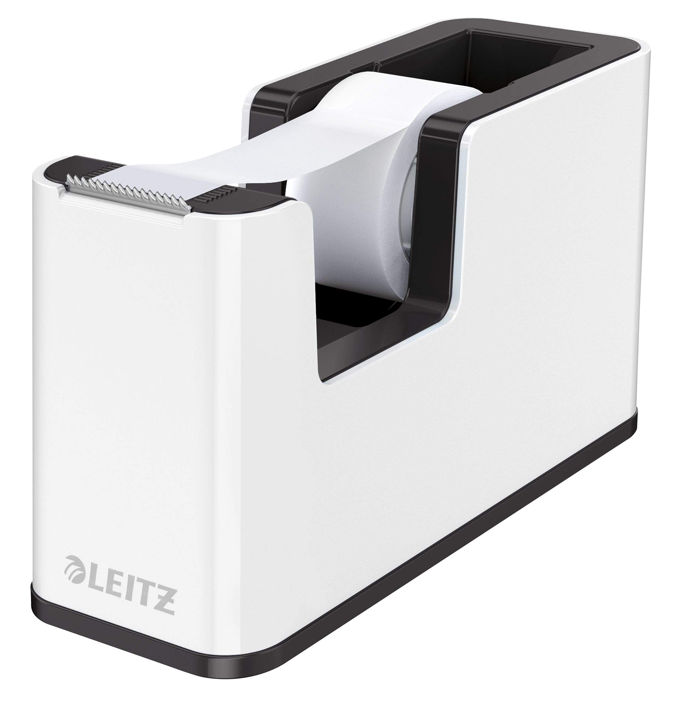 Leitz WOW Schreibtisch Accessoires (Komplett - Set, Weiß/Schwarz)