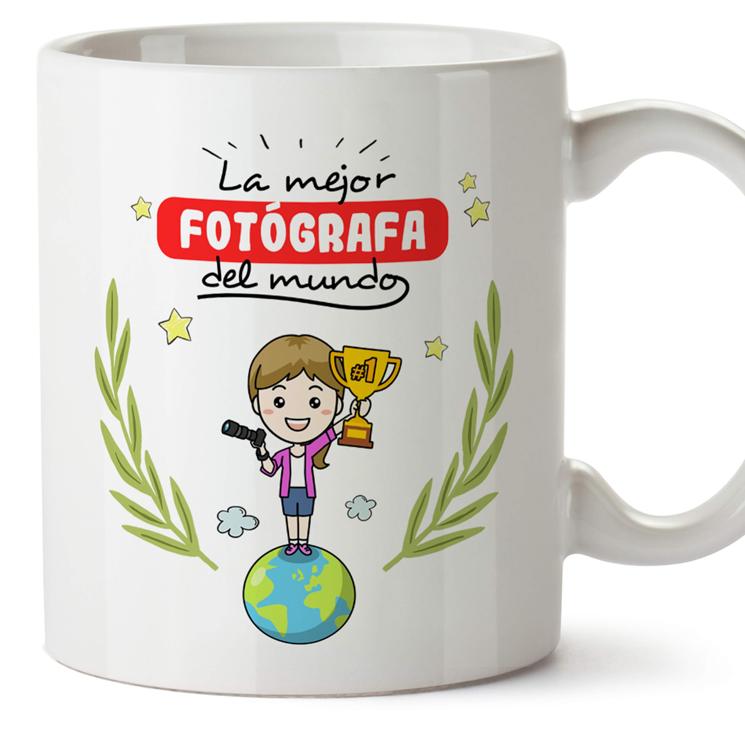 MUGFFINS Taza Fisioterapeuta Hombre (Mejor del Mundo) - Regalos Originales y Divertidos de Fisioterapia — view 101