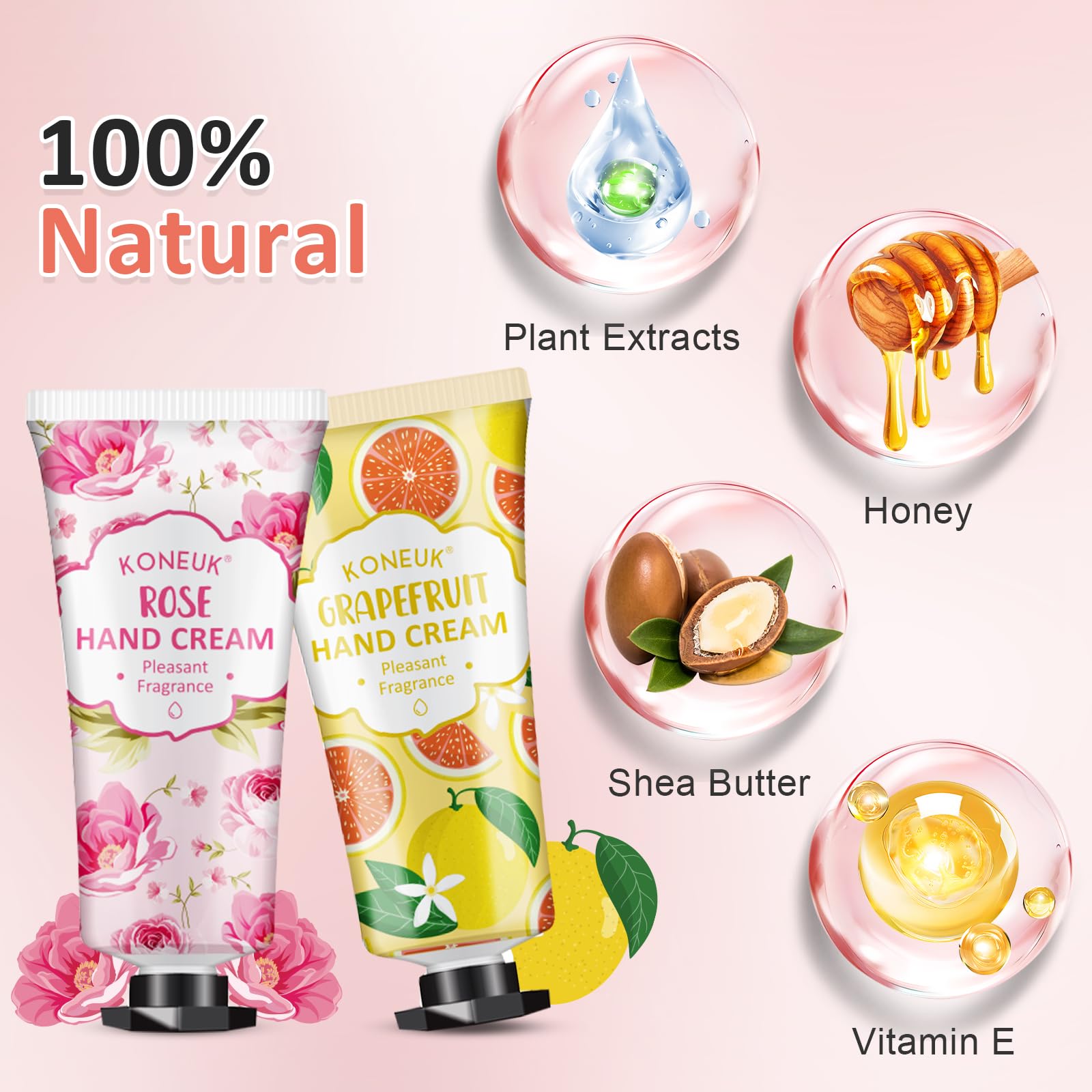 240 Pack Hand Cream Set for Women, Christmas Gifts, Bridesmaid Gifts, Birthday Gifts, Small Gifts and Stocking Stuffers for Guests, Bulk Moisturizing Hand Lotion Travel Size for Dry Cracked Hands: D-112 Pack Hand Cream