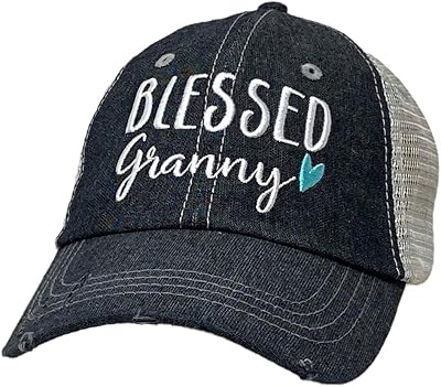 COCOVICI Womens Blessed Granny Hat | Blessed Granny Cap | Granny Gift 816