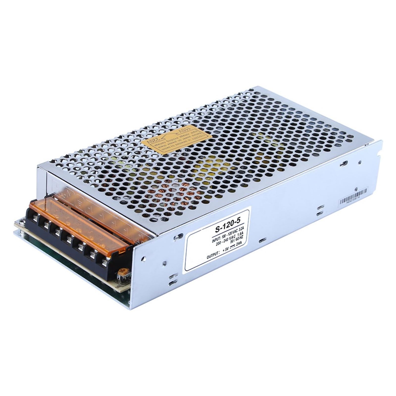 FCARUMIQP S-120-5 120W 5V 24A Desktop Power Supply Switching 1Pcs