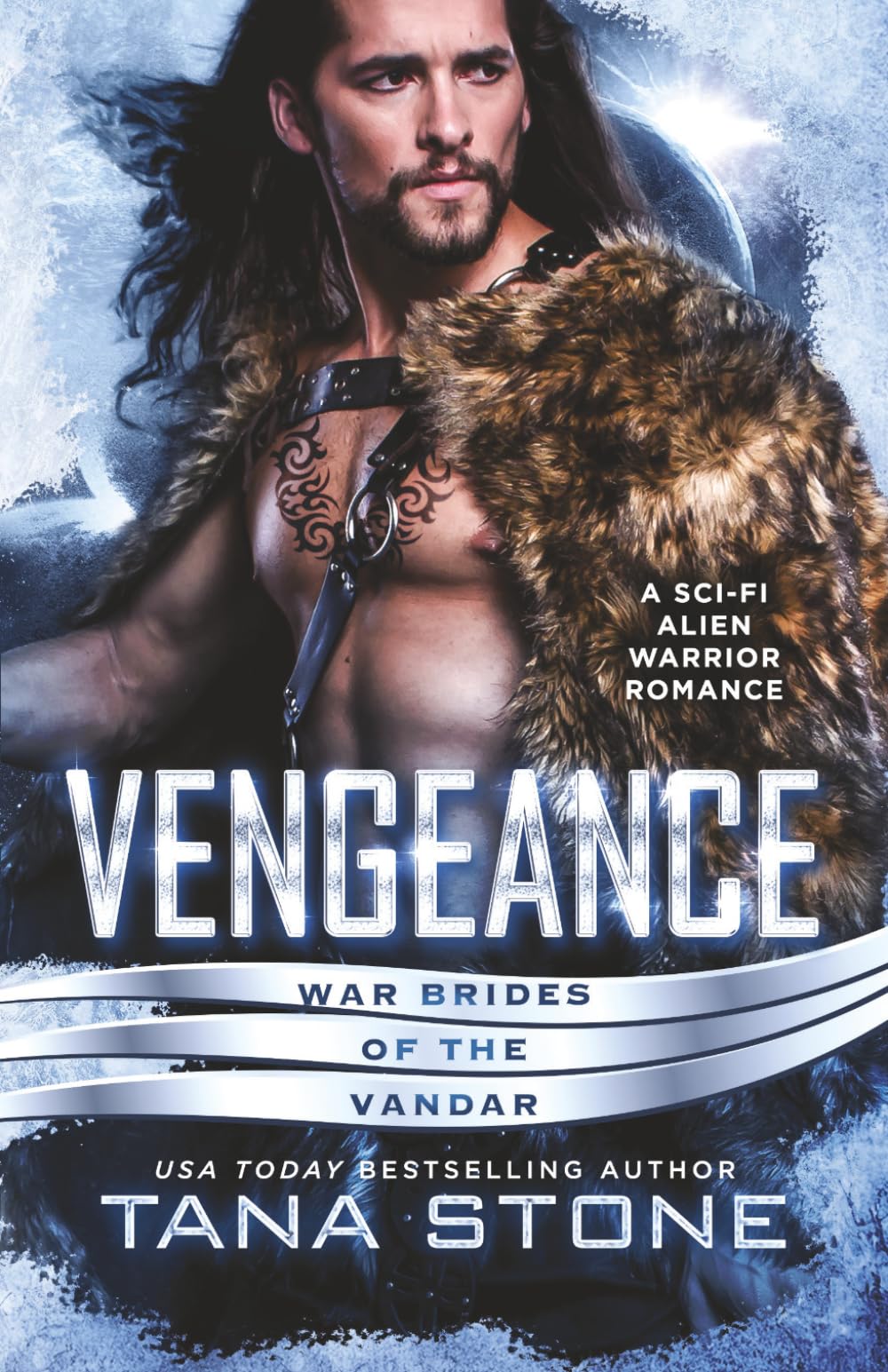 Vengeance: A Sci-Fi Alien Warrior Romance (War Brides of the Vandar)