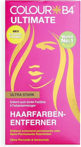 COLOUR B4 Ultimate Haarfarbe Entferner