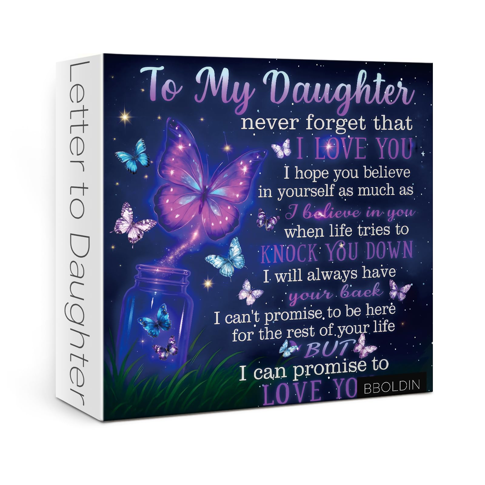 Butterfly Love Puzzles for Adults 1000 Pieces, Fantasy Night Jigsaw Puzzles, Purple Art Puzzles โ image 1
