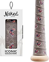 Naked Grips Iconic Collection: Premium 1mm Bat Grips for Baseball & Softball - Durable, Easy-Apply Grip Tape
