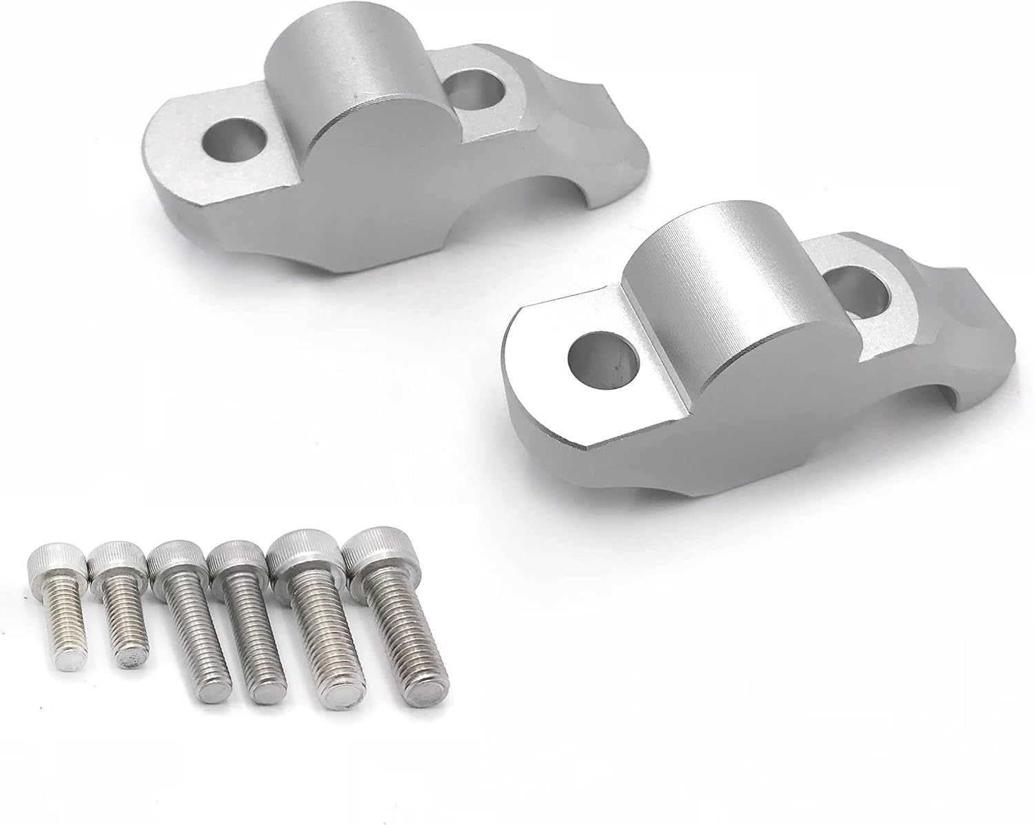 HTTMT 030RNINET1417-28mm Riser Handlebar Higher Extend Adapter Add Compatible with Bimmer R1200 R NINE T 2014-2015