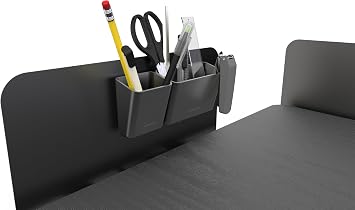 Dezctop Black DivMag Container