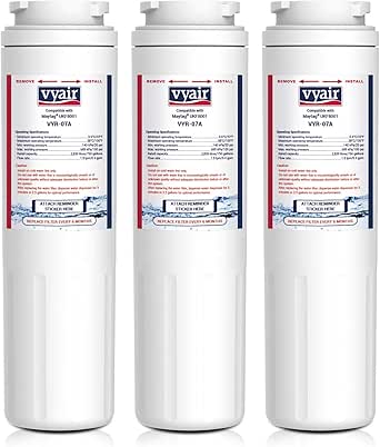 Filtre à Eau Réfrigérateur Vyair VYR-32D – Compatible Beko, Blomberg, Grundig, Smeg – Certification WRAS