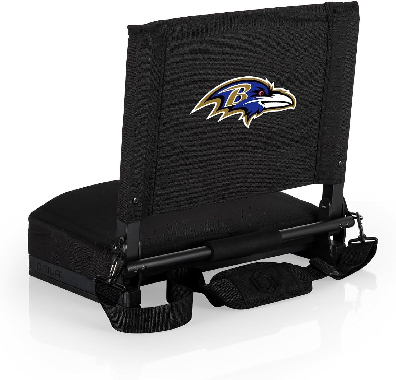 Picnic TIME NFL Unisex-Adult NFL Gridiron Stadium Seat, Lightweight, Portable Folding Chair for Bleachers and Benches