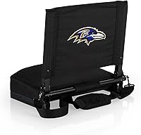 Vista 1 de Picnic TIME NFL Unisex-Adult NFL Gridiron Stadium Seat, Lightweight, Portable Folding Chair for Bleachers and Benches