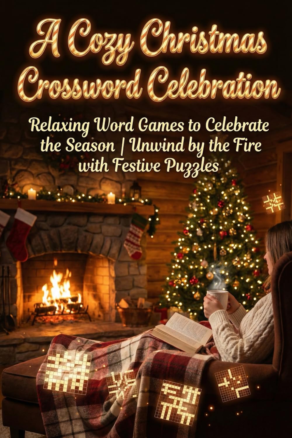 A Cozy Christmas Crossword Celebration: Relaxing Word Games to Celebrate the Season | Unwind by the Fire with Festive Puzzles
