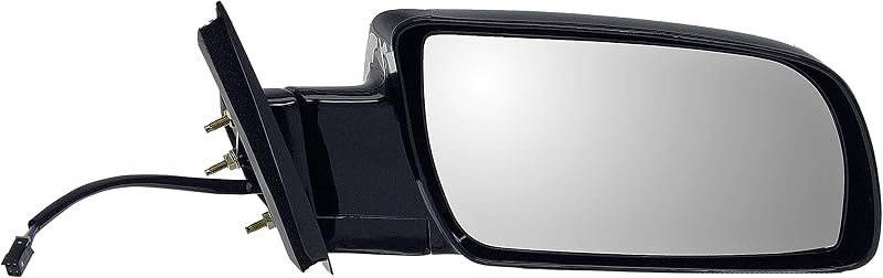 Retrovisor externo elétrico direito Dorman 955-192 rebatível, preto – 1 unidade