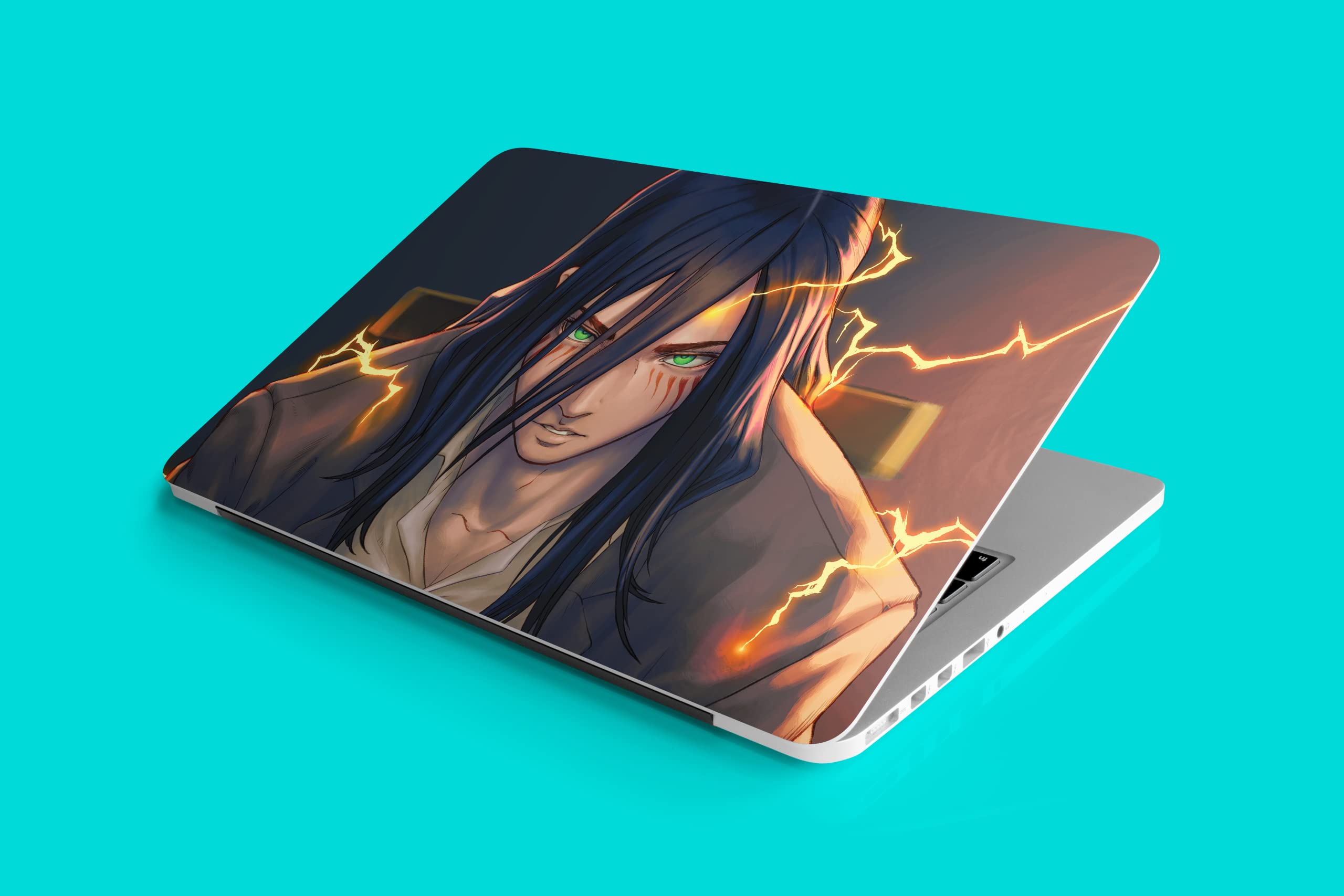 You are Awesome - Attack of Titan : Eren Yeager Double Layered Laptop Skin 17 (15.6inch) (B09RTMNTX9) Amazon Price History, Amazon Price Tracker