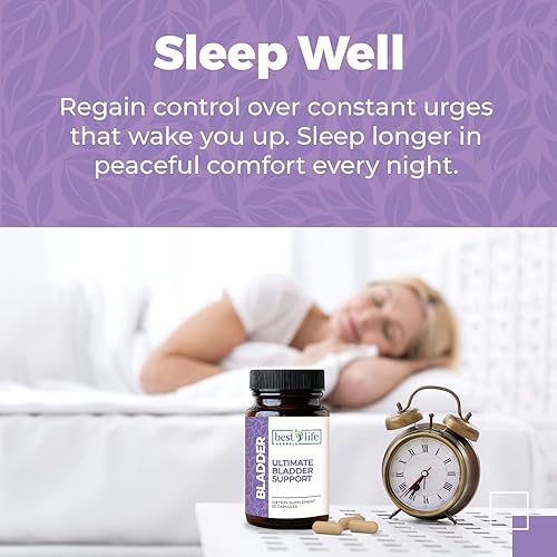 Miniatura 6 de Suplemento dietético Ultimate para el apoyo de la vejiga, 30 cápsulas que restaura tu libertad y confianza - 4 botellas