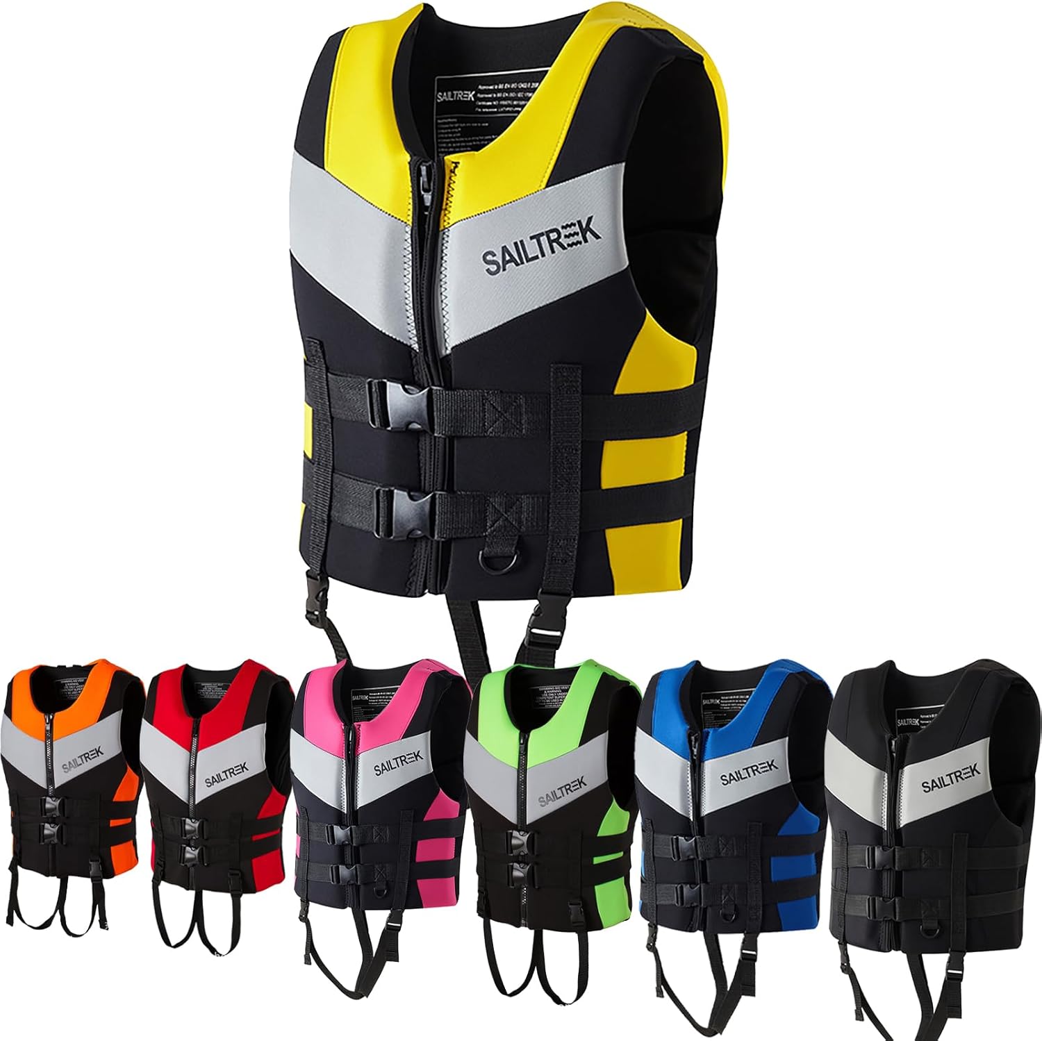 Life Jacket for Adults, Paddle Boarding Lightweight Swimming Vest