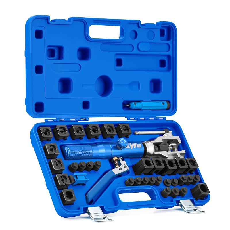 Kit de Ferramenta Hidráulica para Flangeamento de Freios 45° e ISO Orion Motor Tech com Cortador e Rebarbador