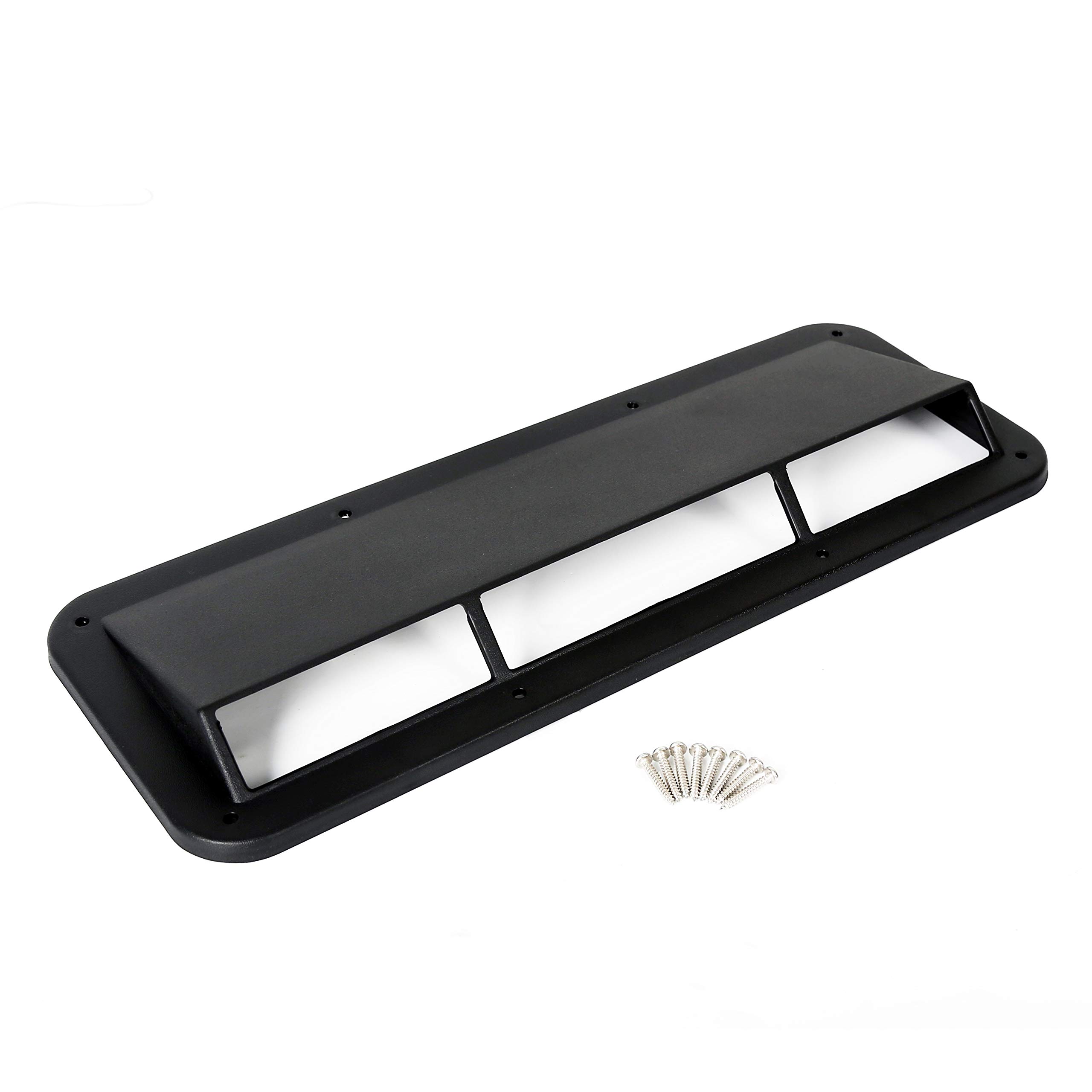 Buy ECOTRIC Hood Scoop Ram Air Vent Scoop Ram Air Induction 13307.01