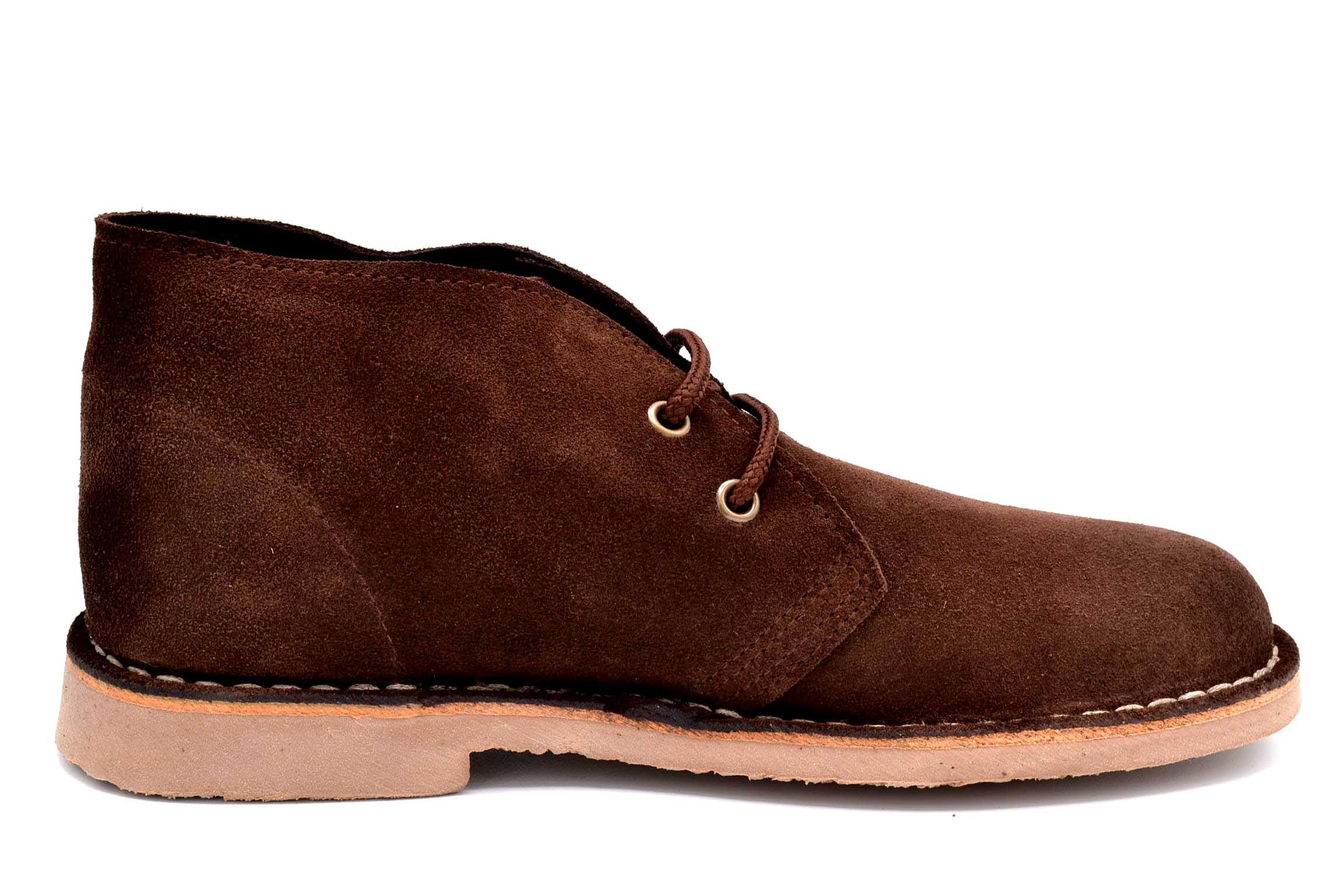 Botas Safari de Piel Serraje para Hombre y Mujer - Pisamierdas/Pisacacas/Pisamonas Clásicas - Suela Antideslizante, Hechas en España