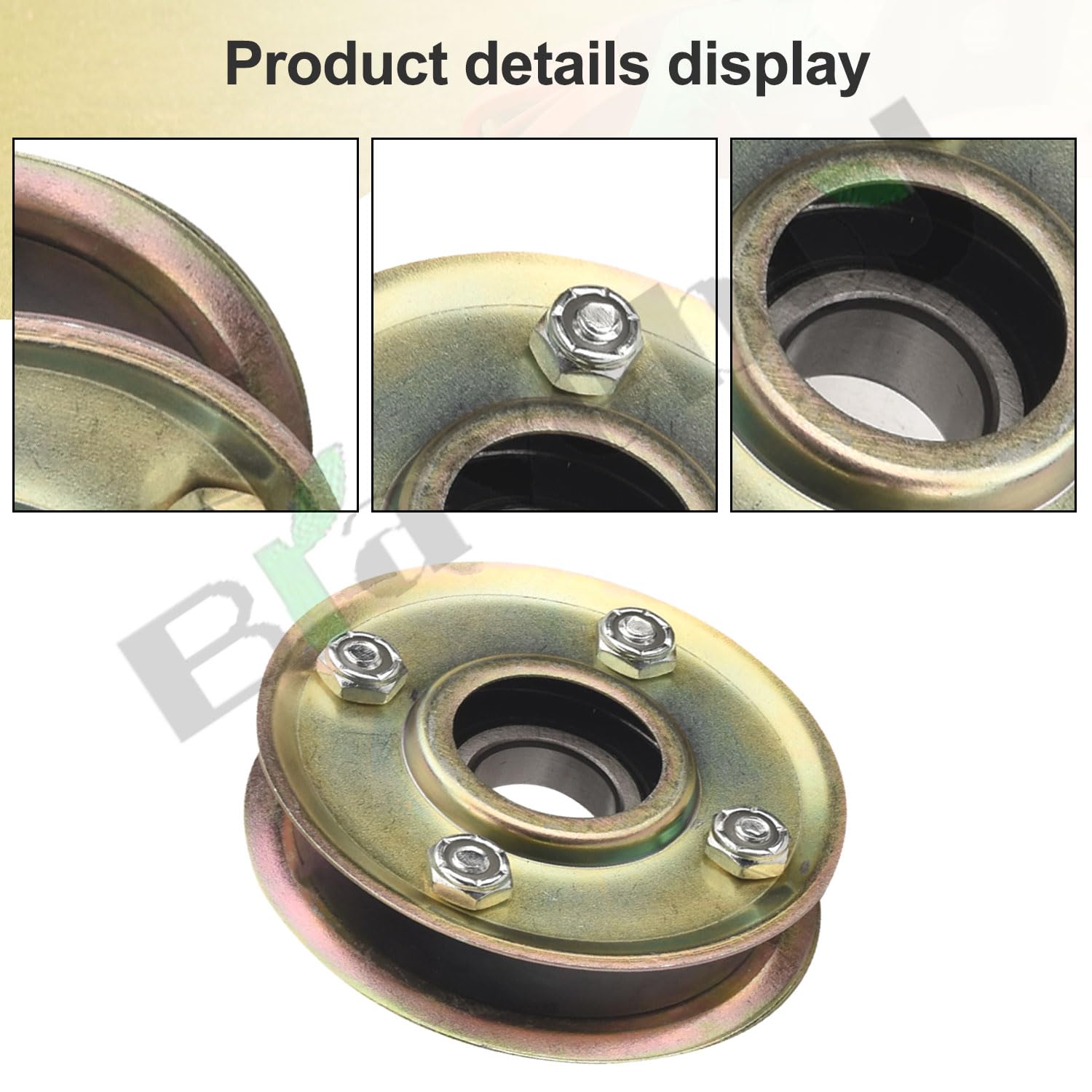 131-4529 125-2532 Kit de polea, para cortacésped Toro Timemaster Turfmaster de 30 pulgadas, reemplaza 131-4509, 131-4506, 125-2532, 121-5763, 126-0316 compatible con 20199, 20199, 20199, 20199, 20199,