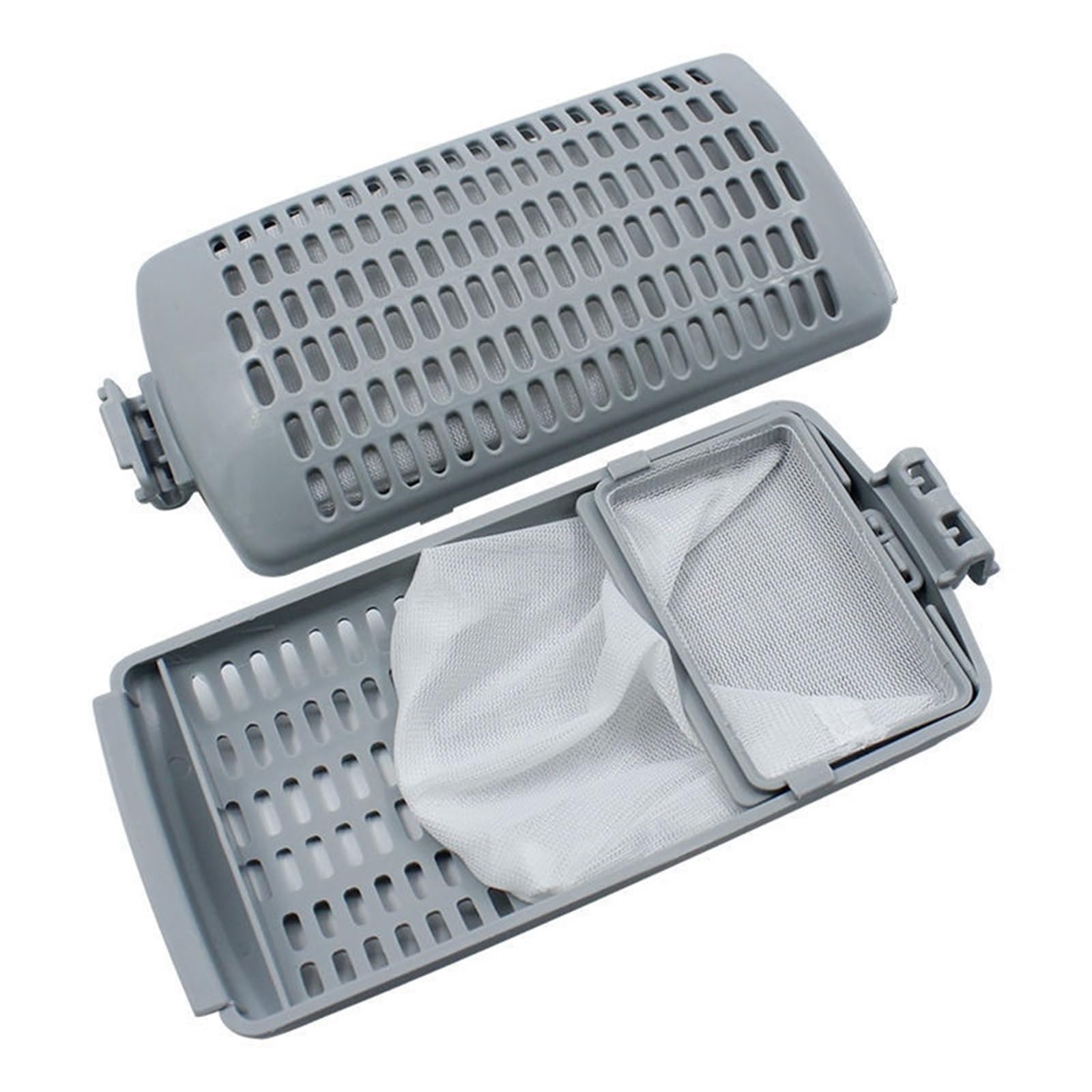 AEA8-2 Pezzi Raccoglipelucchi For Lavatrice, Trappole For, Filtro For Capelli Galleggiante, Parti Di Ricambio Integrate