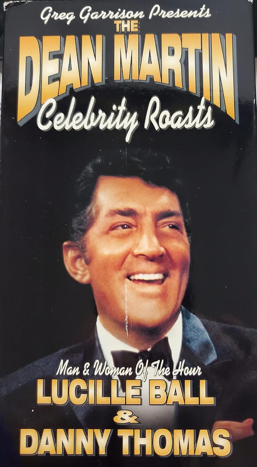 Dean Martin Celebrity Roasts Man and Woman of the Hour, Lucille Ball & Danny Thomas
