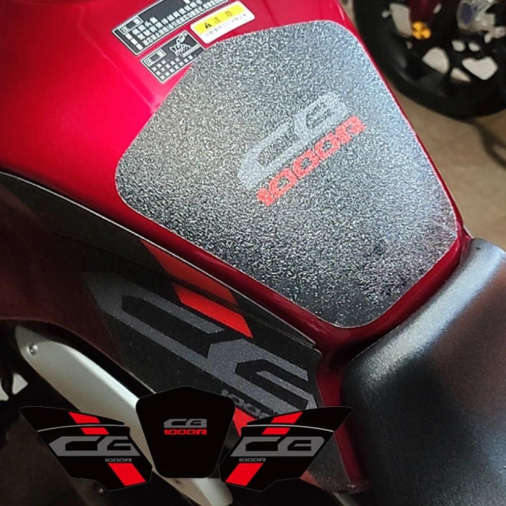 Protége-réservoirs moto Pour CB1000R CB 1000R CB 1000 R Moto Anti-dérapant Réservoir Carburant Coussinet Côté Genou Poignée Autocollant Protecteur Tampons Autocollants